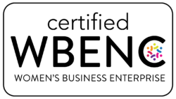 Certified WBENC, Women's Business Enterprise